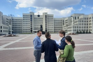 Редакция «Беларускага гістарычнага часопіса» провела квест «Минск исторический: формирование белорусской государственности»